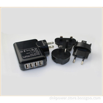 12V 2A Output 3 in 1 USB Charger